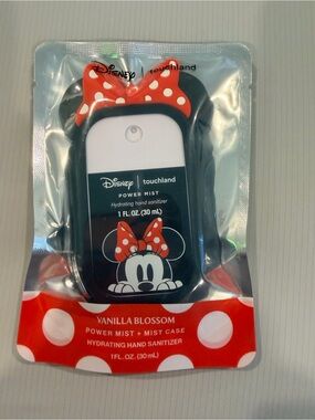 DisneyTouchland Minnie Mouse Black Silicone Case with Red Polka Dot Bow